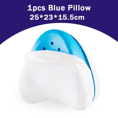 Orthopädisches Beinkissen aus Memory Foam für Ergonomische Unterstützung