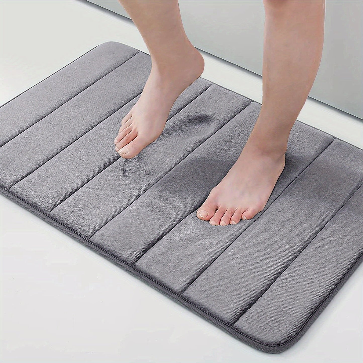 Rutschfeste Badematte mit Premium-Komfort