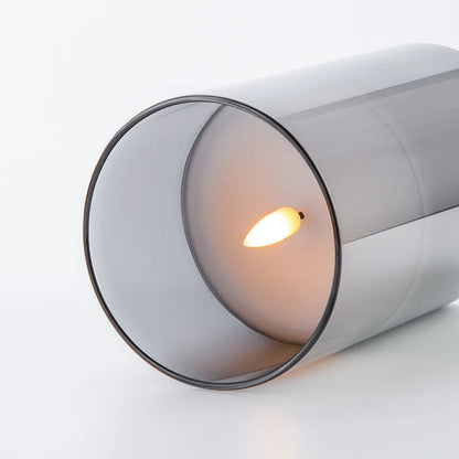 Echte Kerzenoptik – Flackernde LED Kerzen für Gemütliche Stimmung, Sicher und Langlebig