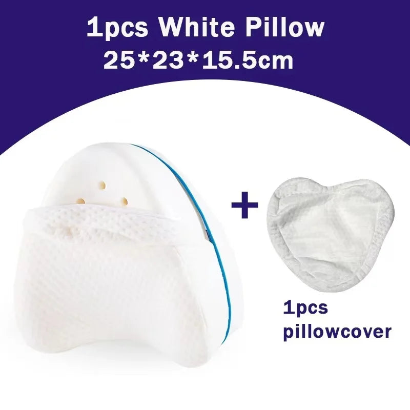 Orthopädisches Beinkissen aus Memory Foam für Ergonomische Unterstützung