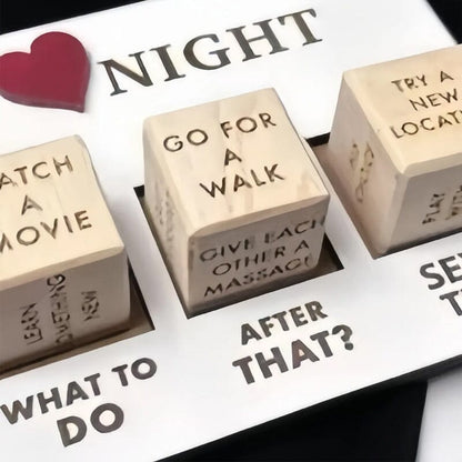 Date-Würfel Für Paare – Spiel Für Unvergessliche Abende
