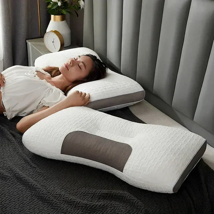 Memory-Foam Schlafkissen für Nacken- & Schulterentlastung