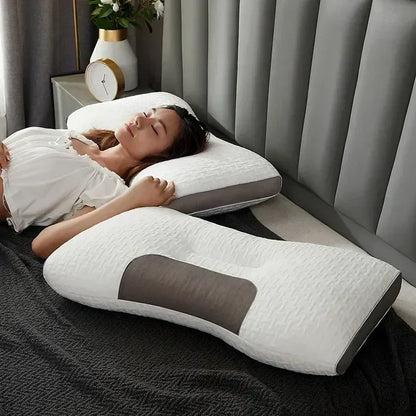 Memory-Foam Schlafkissen für Nacken- & Schulterentlastung