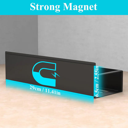 Magnetischer Gewürzhalter für platzsparende Aufbewahrung