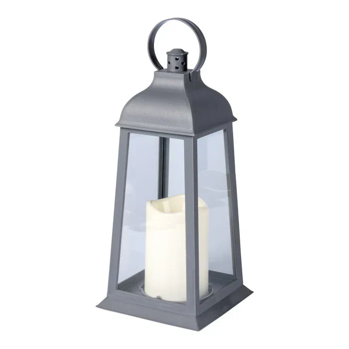 Set von 2 LED-Laternen – Realistisches Kerzenflackern für Garten und Wohnzimmer