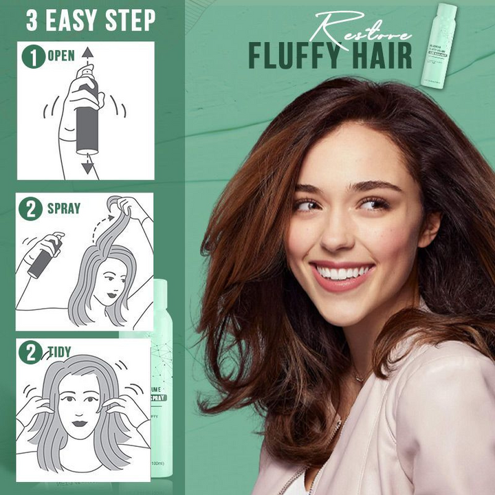 Volumen-Haarspray – Fülliges, langanhaltendes Volumen für voluminöses Haar