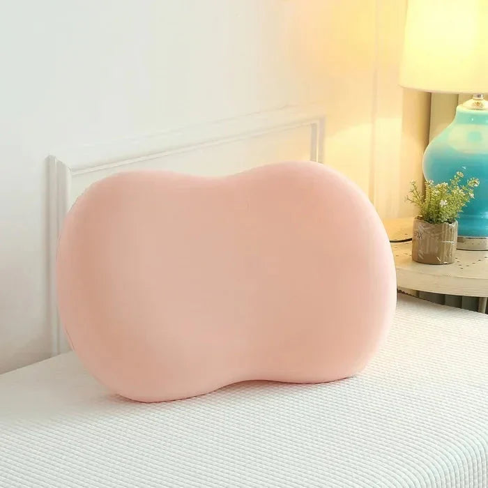 Ergonomisches Kissen mit bunter weicher Form für maximalen Komfort und Entspannung