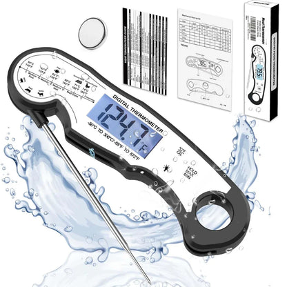 Digitales Fleischthermometer – Präzise & Ultraschnelle Temperaturmessung für Perfekte Garstufen