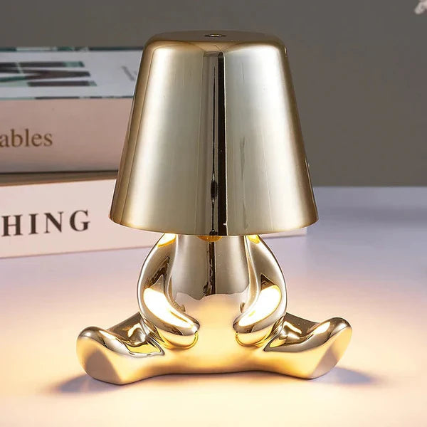 Designer Tischlampe für eine Wohlfühlatmosphäre