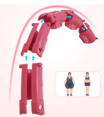 Intelligenter Fitness-Reifen – Effektives Training für Bauch, Hüfte und Taille