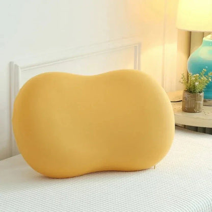 Ergonomisches Kissen mit bunter weicher Form für maximalen Komfort und Entspannung