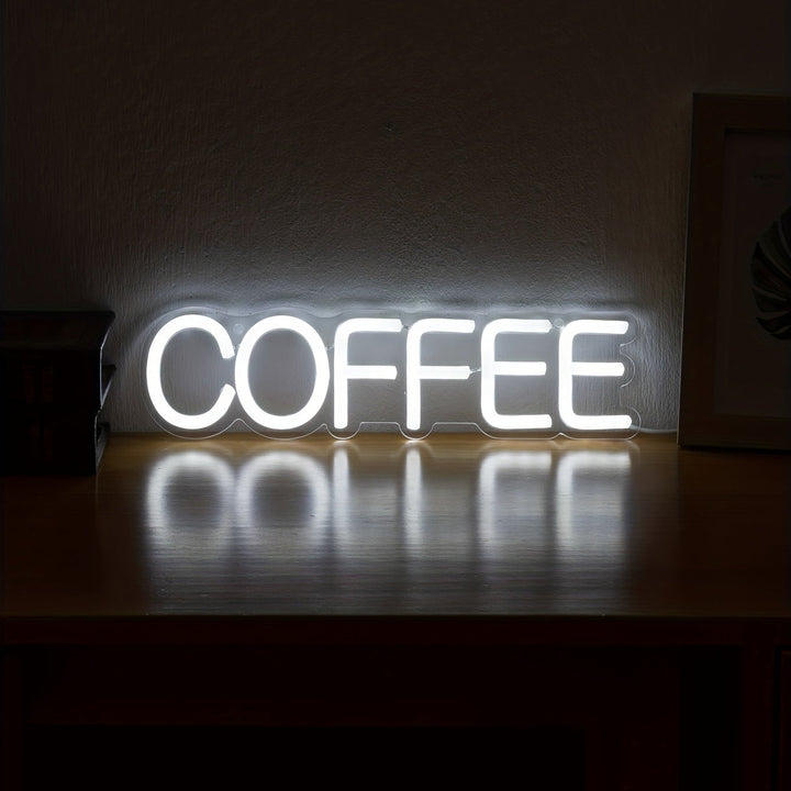 Stilvolle LED-Neonleuchte Coffee – Trendige Dekoration für Ihr Zuhause