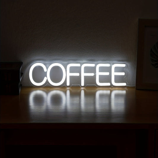 Stilvolle LED-Neonleuchte Coffee – Trendige Dekoration für Ihr Zuhause