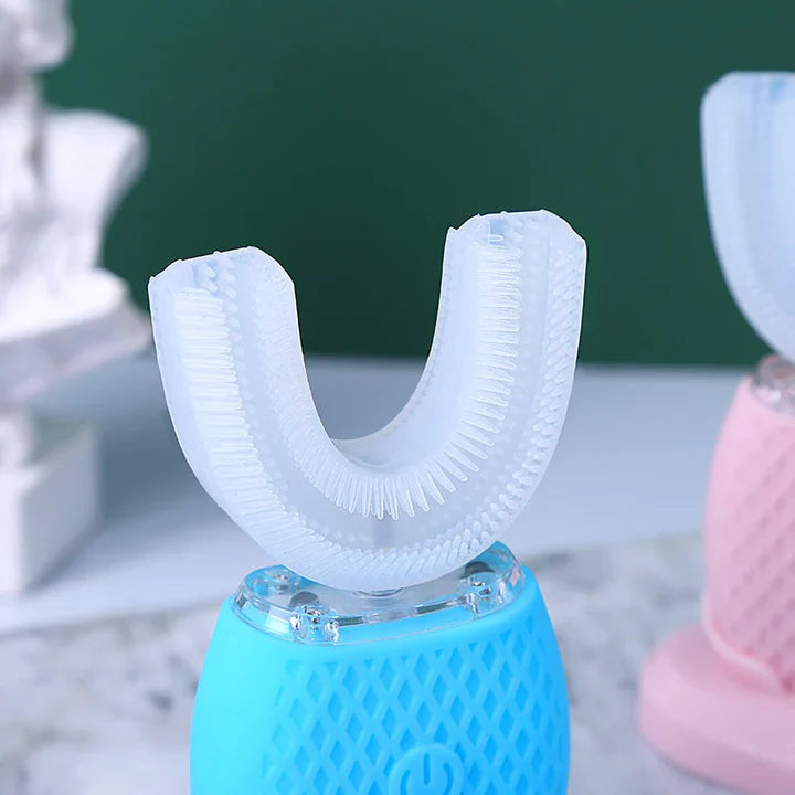 Premium Ultraschall-Zahnbürste mit 360° Reinigung