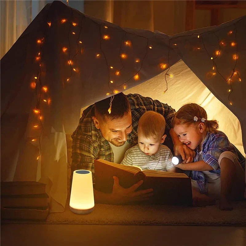 Beruhigendes LED Nachtlicht mit Farbwechsel – Magisches Ambiente für dein Zuhause
