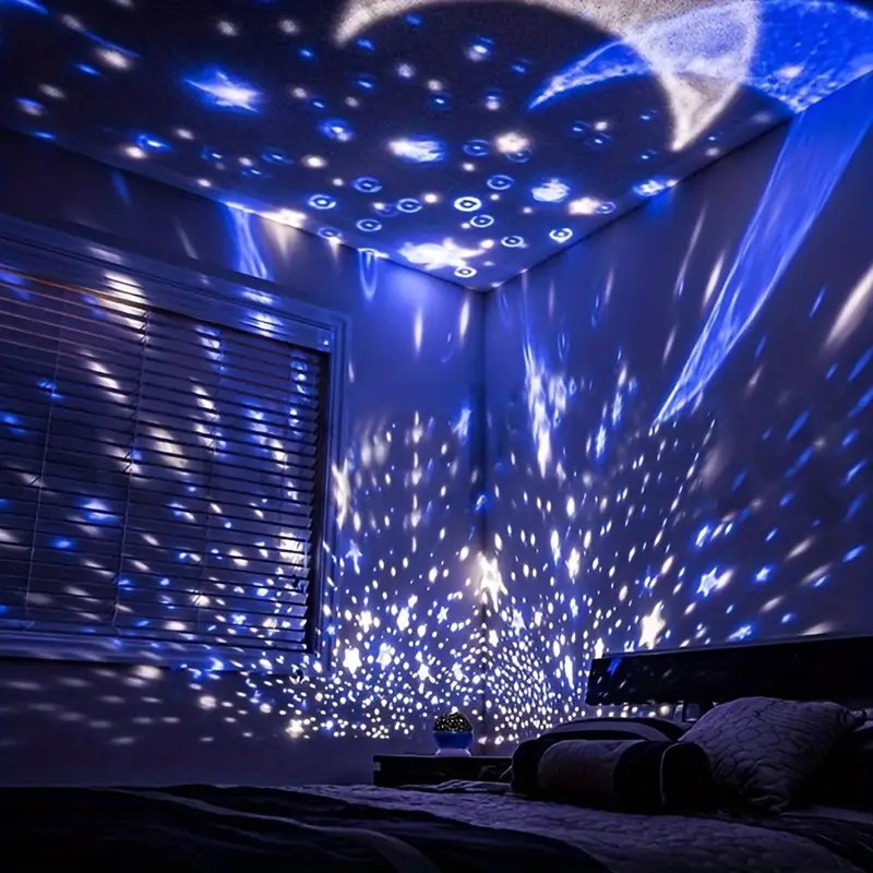Sternenprojektion Nachtlicht für beruhigende Atmosphäre