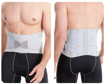 Schmerzlindernde Lendenstützbandage für den Rücken