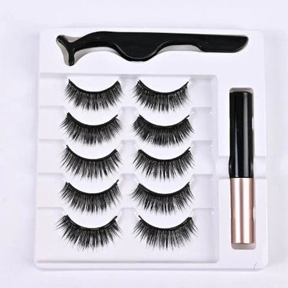 Magnetische Wimpernverlängerung Set – MagicLashes für Einen Volleren Wimpernlook
