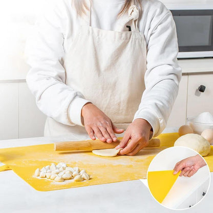 Antihaft Silikon-Backunterlage – Wiederverwendbare Teigmatte für Backen und Kochen