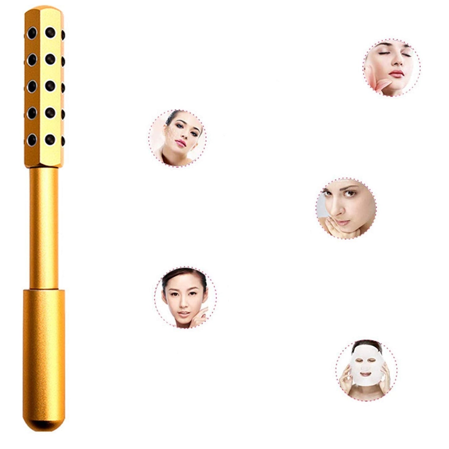 Gesichtsstraffender Massage-Roller – Effektive Hautpflege für ein jugendliches, strahlendes Aussehen