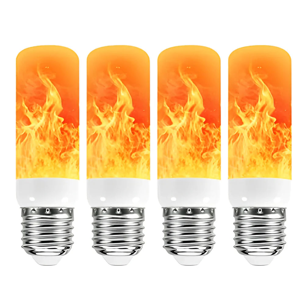 LED Flammenlicht Glühbirne – 9W Energiesparlampe mit realistischem Flammeneffekt