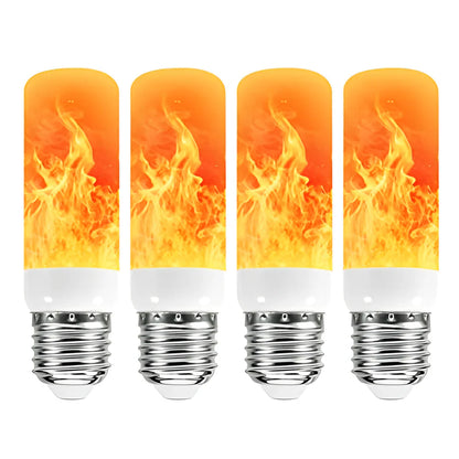 LED Flammenlicht Glühbirne – 9W Energiesparlampe mit realistischem Flammeneffekt