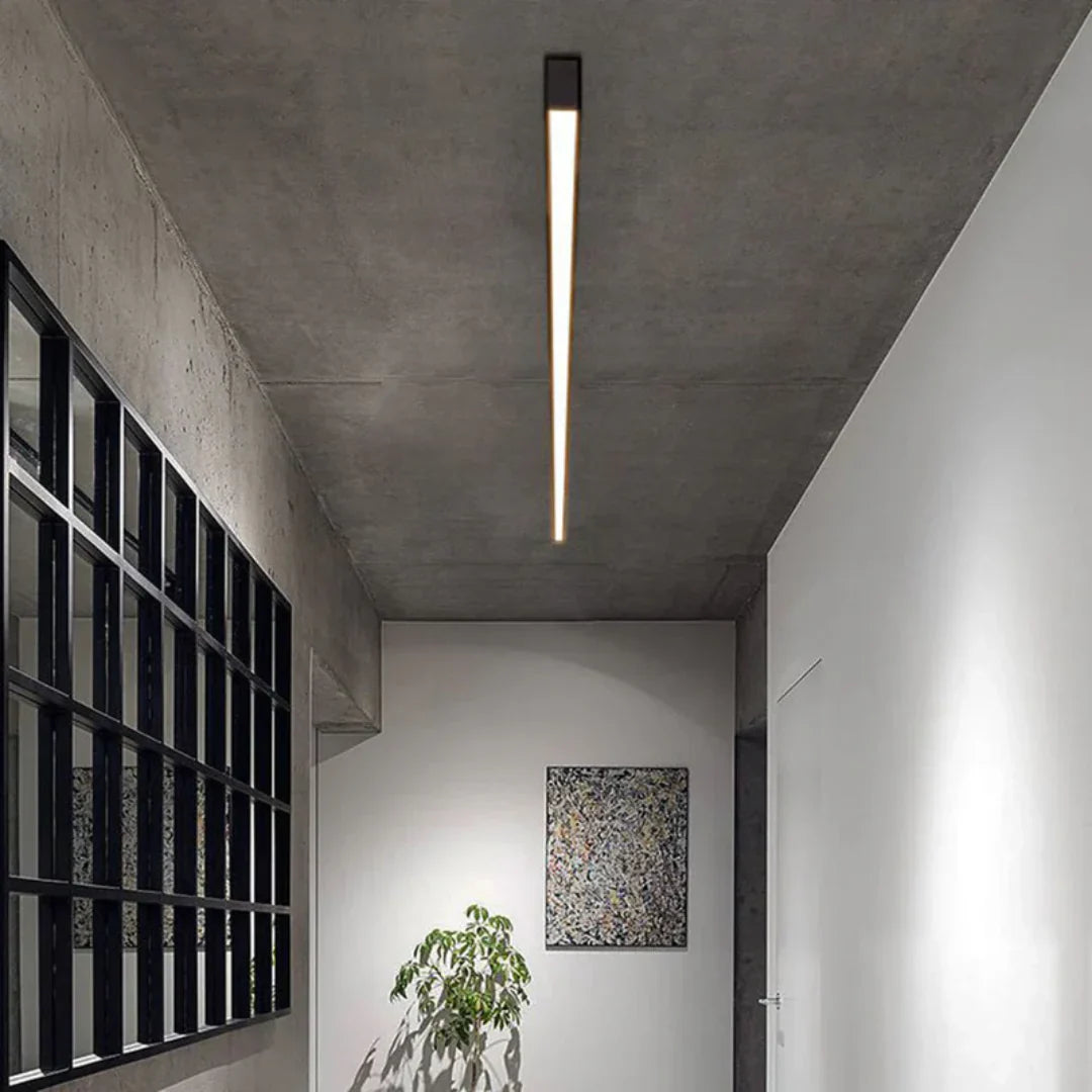 Industrie-Design Lineare LED-Deckenlampe (Can't be shipped oversized)