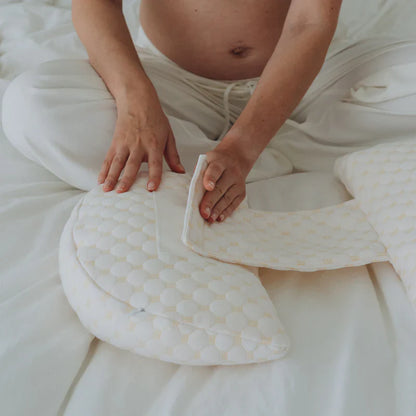 Ergonomisches Schwangerschaftskissen für besseren Schlaf und Unterstützung
