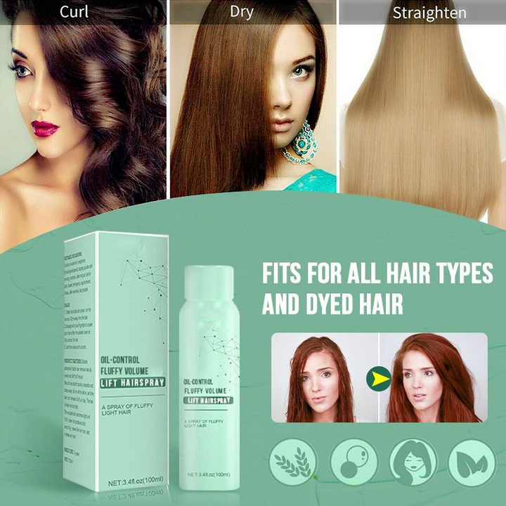 Volumen-Haarspray – Fülliges, langanhaltendes Volumen für voluminöses Haar
