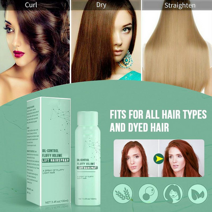 Volumen-Haarspray – Fülliges, langanhaltendes Volumen für voluminöses Haar