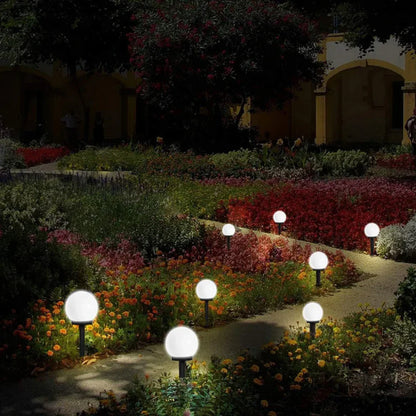 Wasserdichte Solarleuchten für außen | Automatische LED-Beleuchtung