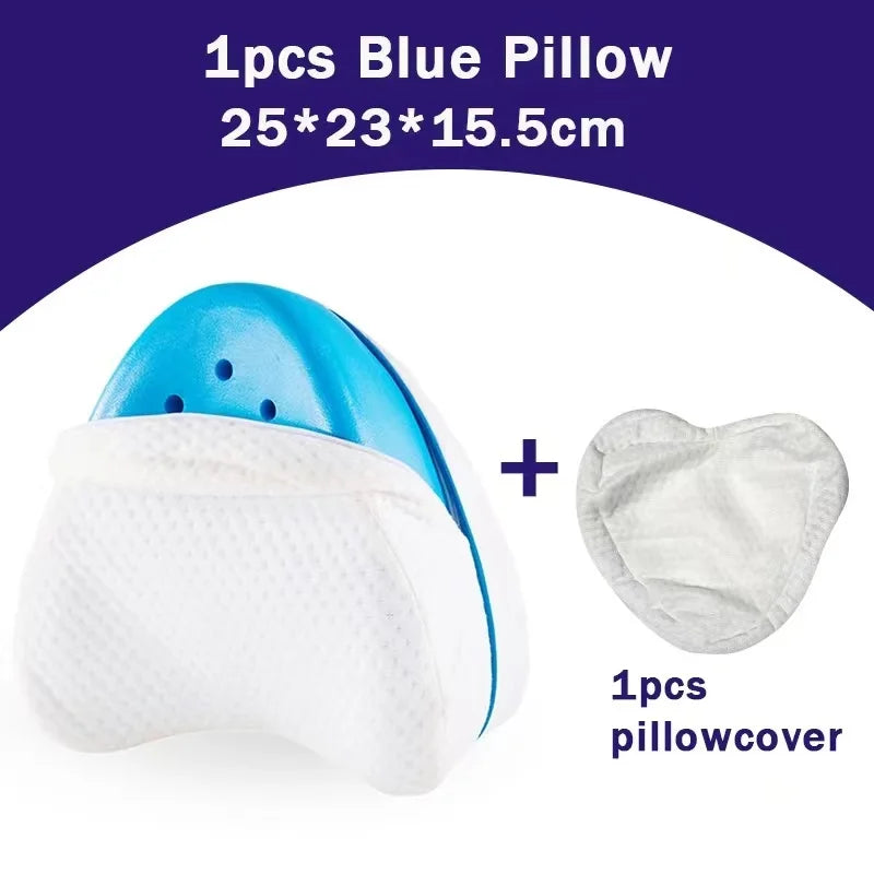 Orthopädisches Beinkissen aus Memory Foam für Ergonomische Unterstützung