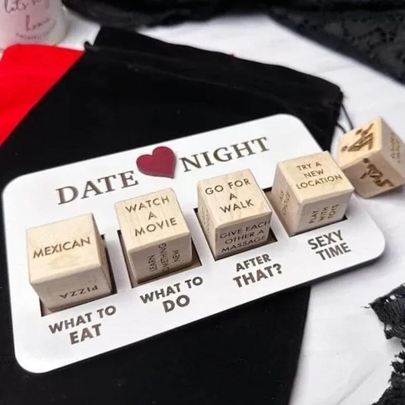 Date-Würfel Für Paare – Spiel Für Unvergessliche Abende