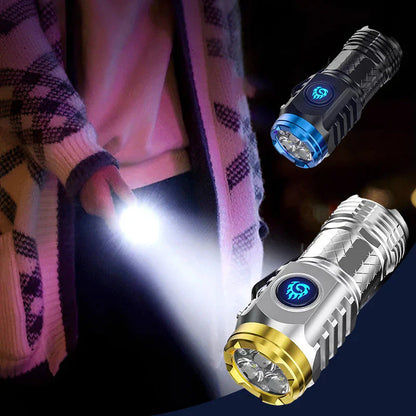 Mini LED-Taschenlampe mit Hoher Helligkeit und Kompaktem Design