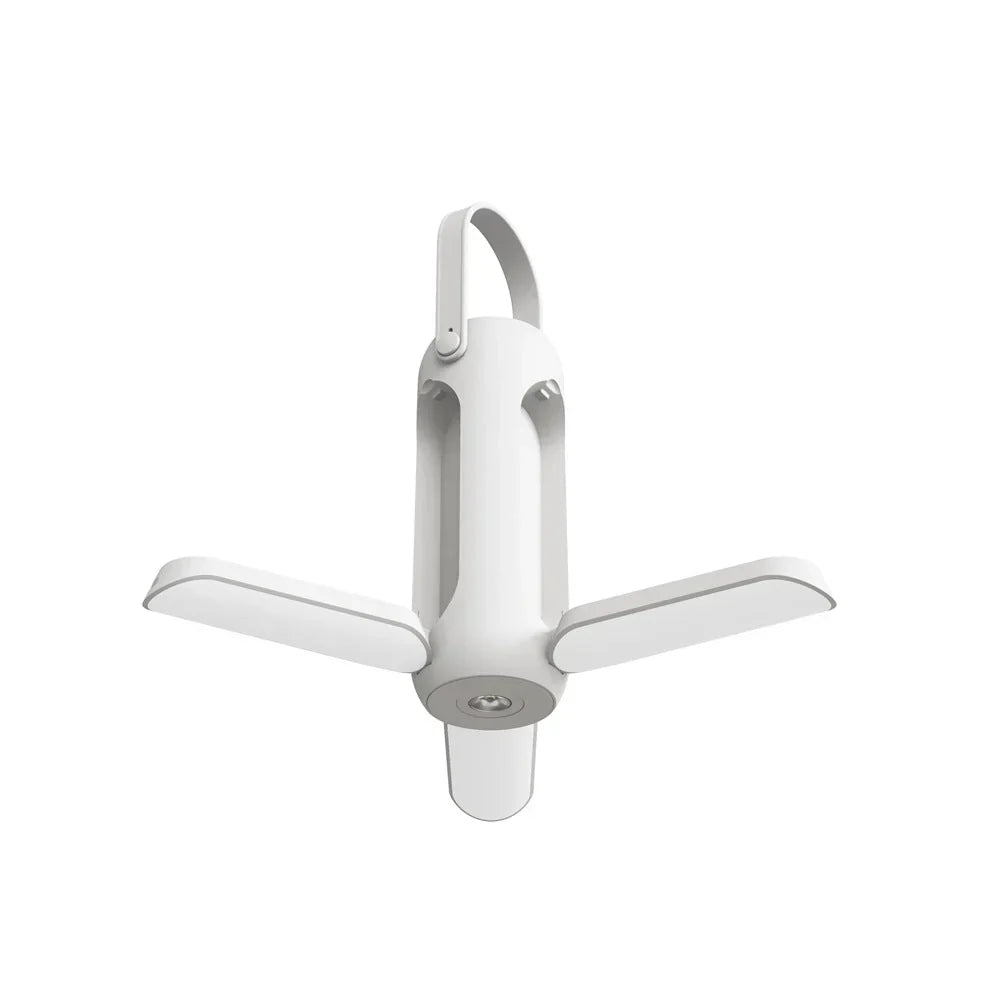 Tragbare Campinglampe mit Flexiblen Armen für Zelt und Outdoor