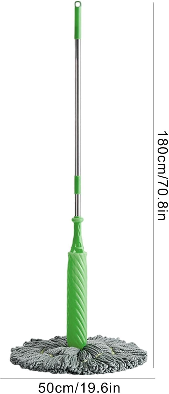 Innovativer Mop mit Selbstreinigung – Für streifenfreie Böden in Minuten