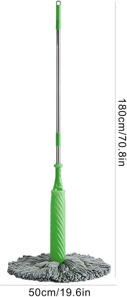 Innovativer Mop mit Selbstreinigung – Für streifenfreie Böden in Minuten