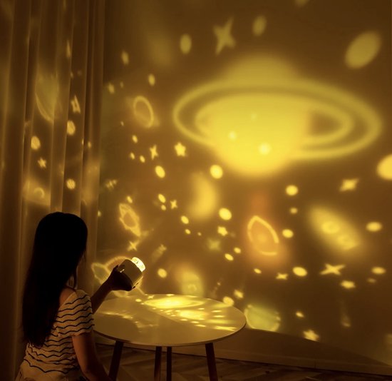 Sternenhimmel Lampe für das Kinderzimmer
