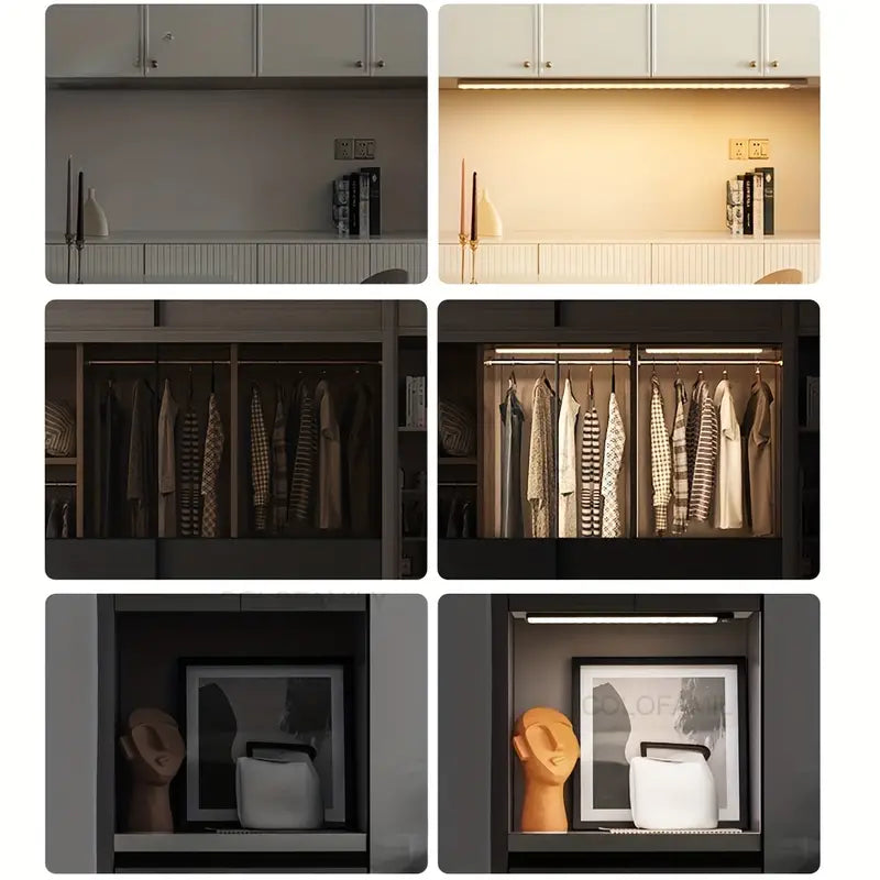 LED Lichtstreifen mit Bewegungserkennung für Zuhause