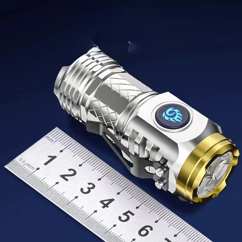 Mini LED-Taschenlampe mit Hoher Helligkeit und Kompaktem Design