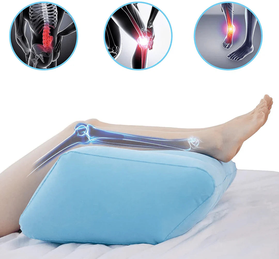Ergonomisches Bein- und Fußruhekissen für Entspannung und Komfort