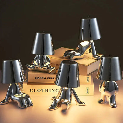 Designer Tischlampe für eine Wohlfühlatmosphäre
