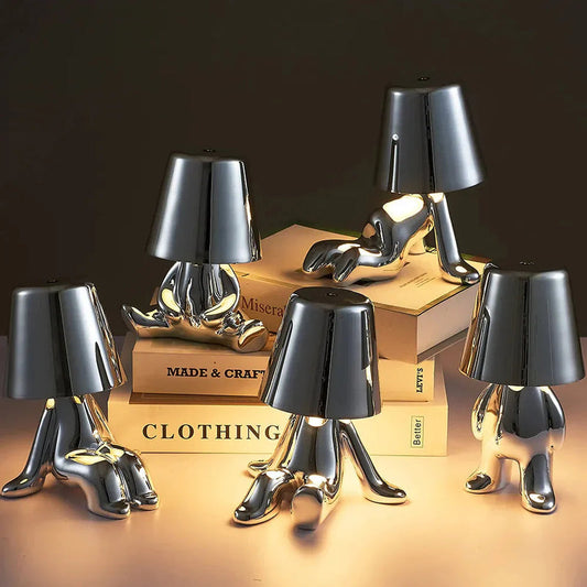 Designer Tischlampe für eine Wohlfühlatmosphäre