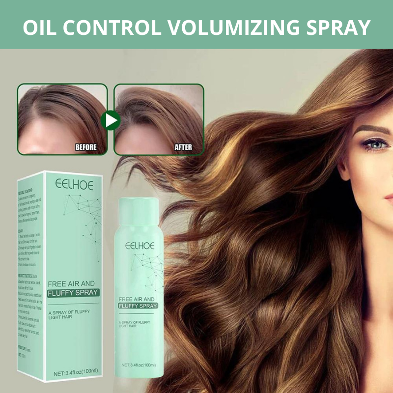 Volumen-Haarspray – Fülliges, langanhaltendes Volumen für voluminöses Haar