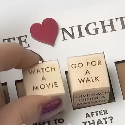 Date-Würfel Für Paare – Spiel Für Unvergessliche Abende