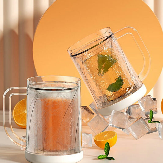 Isolierter Eis Krug, Perfekt für Sommergetränke