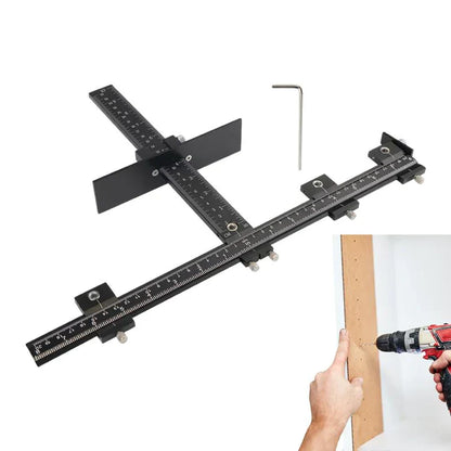 Bohrschablone mit hoher Präzision für Installationen