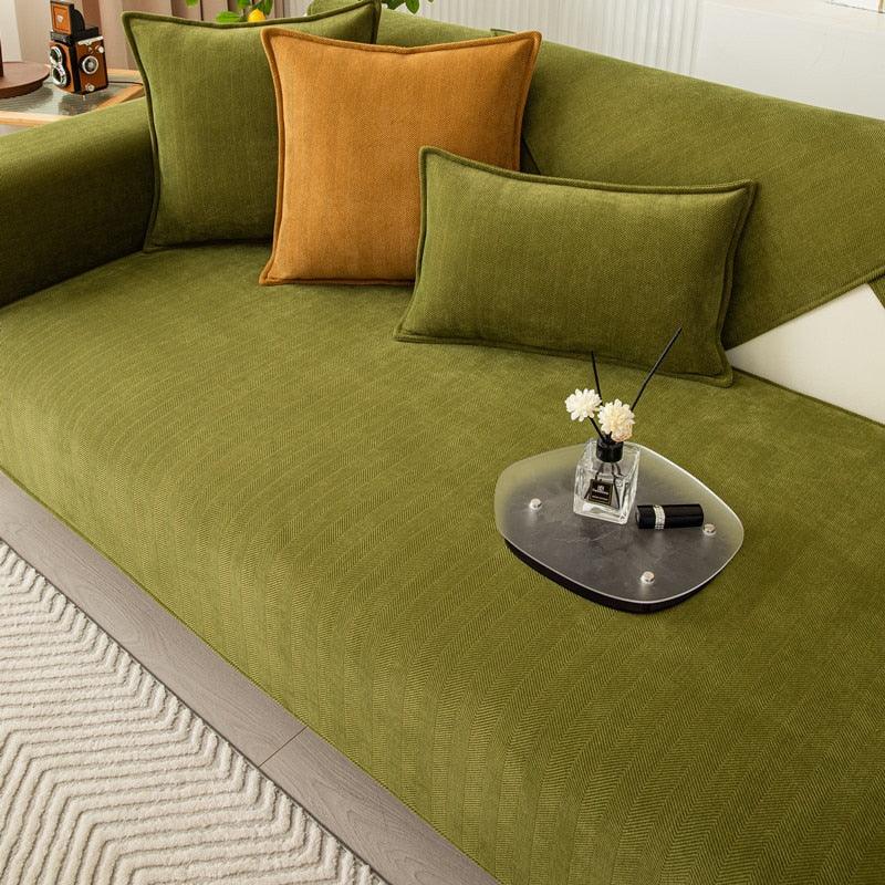 Bequeme Rutschfeste Sofaschutzhülle für Moderne Möbel