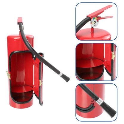 Flaschenhalter im Feuerlöscher-Design – Originelle & dekorative Geschenkidee für Weinliebhaber