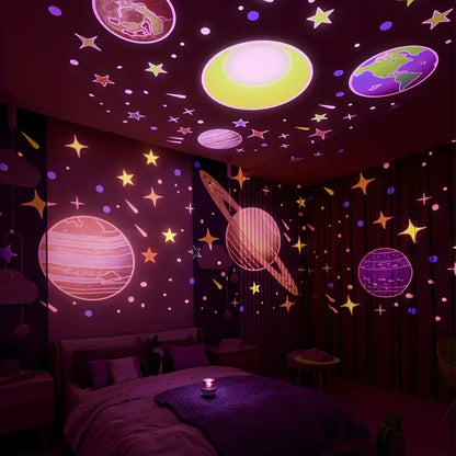 Sternenhimmel Lampe für das Kinderzimmer
